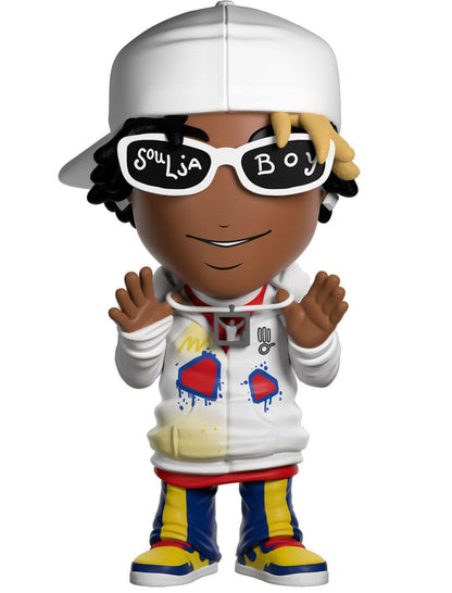 Musik vinylfigur Soulja Boy 12 cm