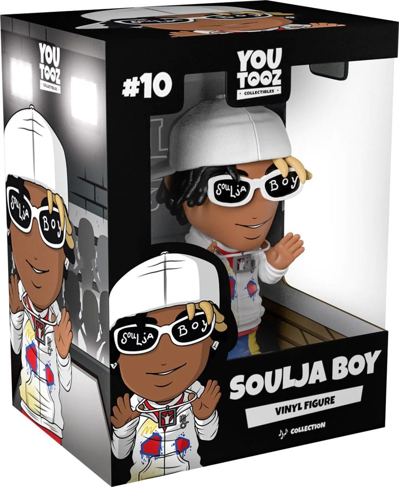 Musik vinylfigur Soulja Boy 12 cm