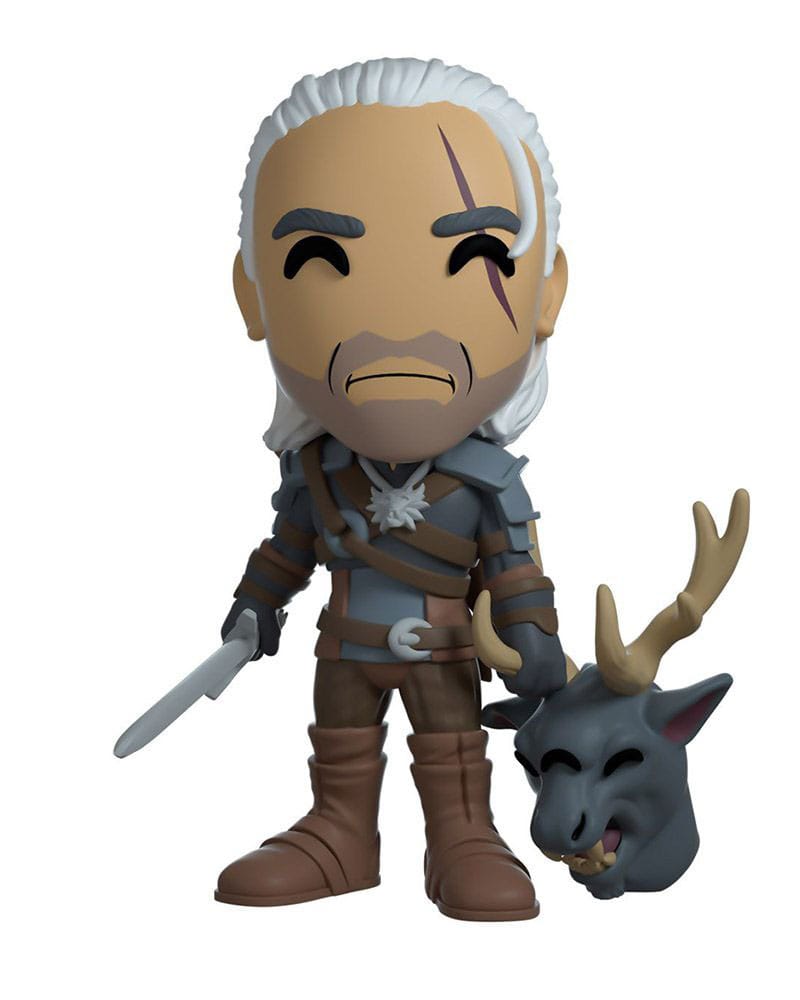 The Witcher 3: Wild Hunt - Geralt 5 inch figuur