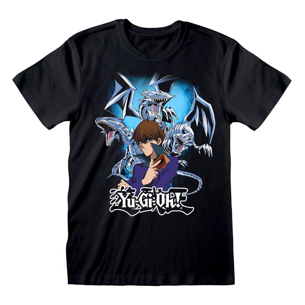 Yu-Gi-Oh! T-Shirt Kaiba Blue Eyes