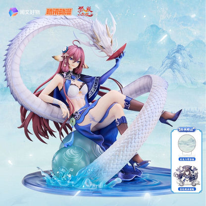 Fox Spirit Matchmaker PVC Statup 1/7 Yaya Tushan Qing Lin Bi Lu ver. 23 cm (bonus)