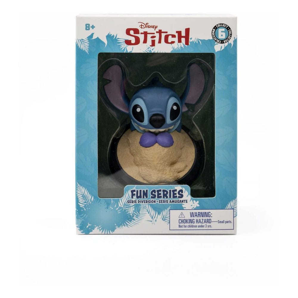 Lilo & Stitch Hero Box Fun Series Mini Figures 8 cm Display (6)