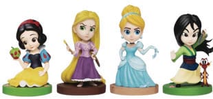 Disney Princess Hero Box Enchanted Series Mini Figure Display da 8 cm (6)
