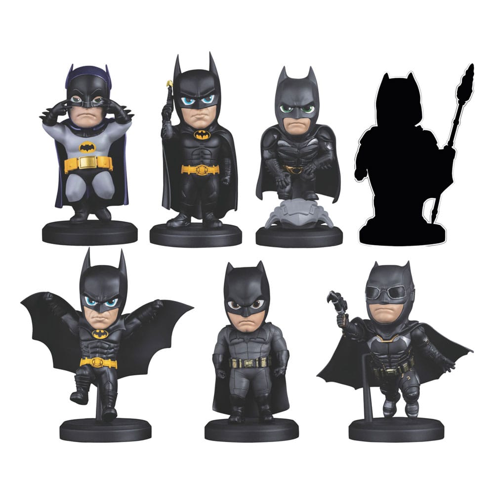 DC Comics Hero Box Generations Series Mini Figure Batman Display da 8 cm (6)