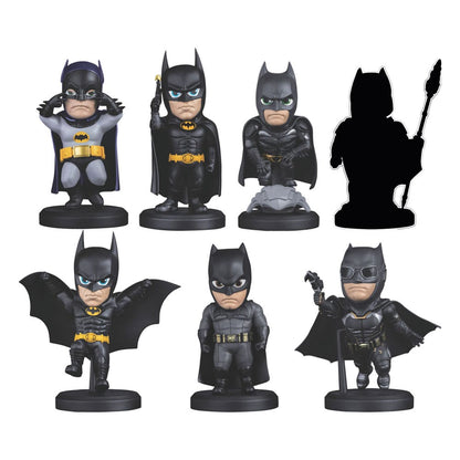 DC Comics Hero Box Generations Series Mini Figure Batman Display da 8 cm (6)