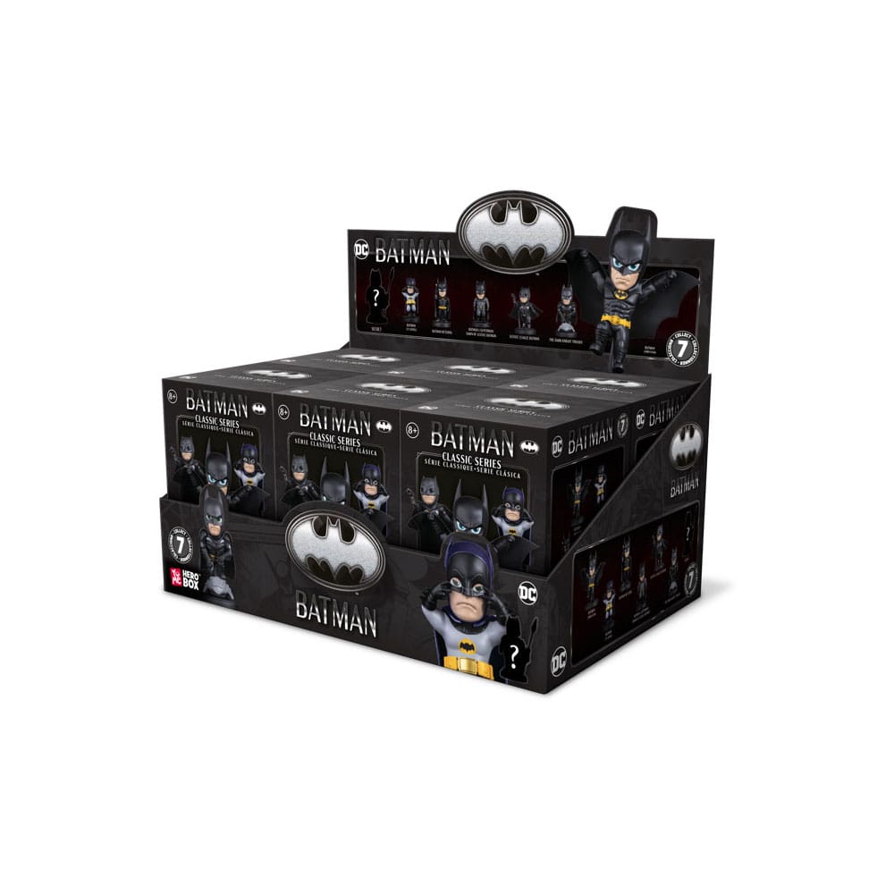 DC Comics Hero Box Generations Series Mini Figure Batman Display da 8 cm (6)
