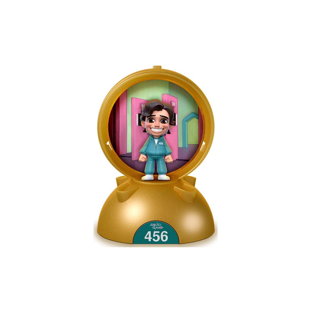 Squid Game Capsule Collectible Banks -sortiment (6)