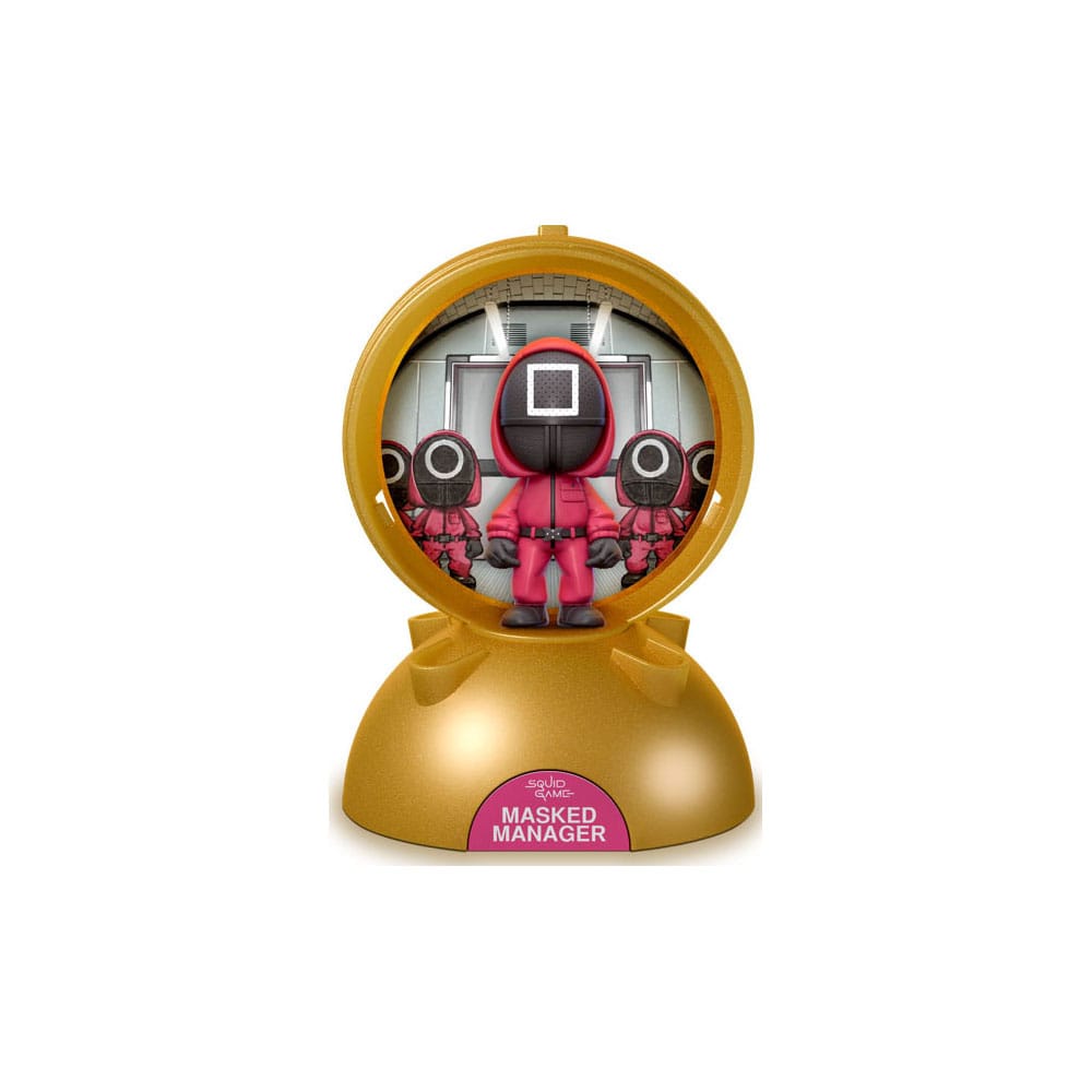 Squid Game Capsule Collectible Banks -sortiment (6)