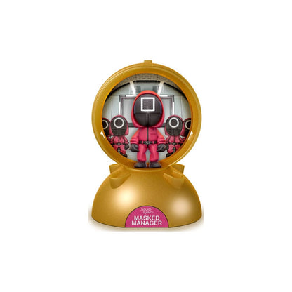 Squid Game Capsule Collectible Banks -sortiment (6)