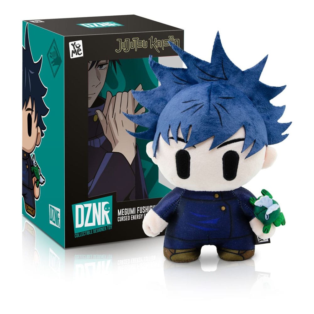 Jujutsu Kaisen Dznr Plush Figur Megumi Fushiguro Cursed Energy Edition 18 cm