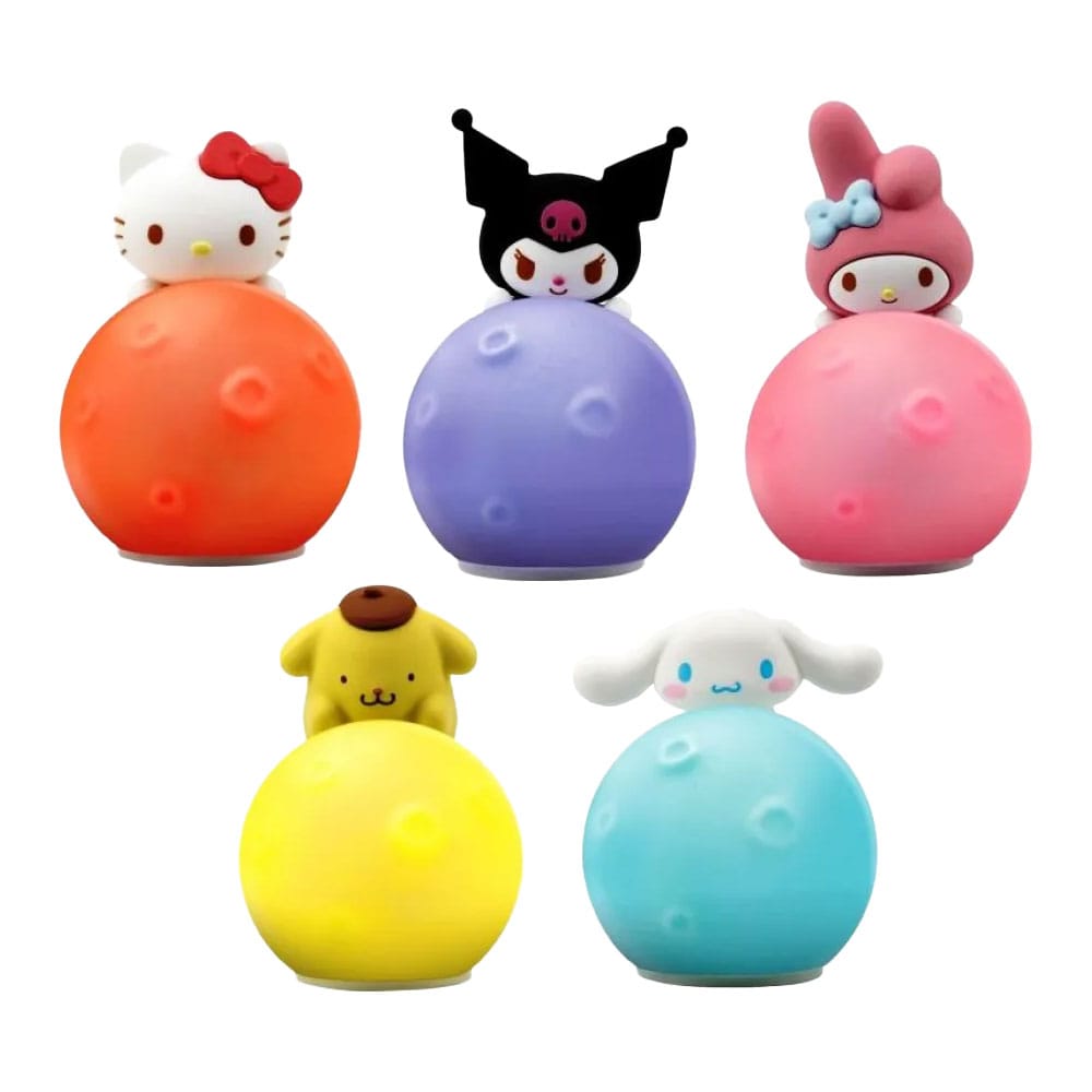 Sanrio Little Moon Light Series Mini Figure Hello Kitty and Friends 8 cm Display (12)
