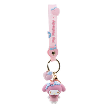 Keychain de la série Sanrio Peach avec sangle à main Hello Kitty and Friends Display (12)
