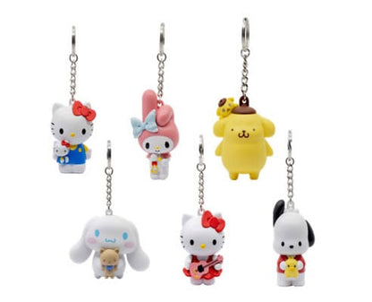 Sanrio Pocket Hero Keychain Hello Kitty ve Friends Ekran (12)