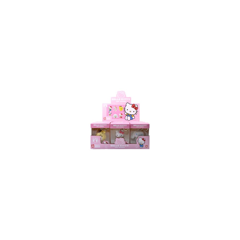 Sanrio Pocket Hero Keychain Hello Kitty ve Friends Ekran (12)