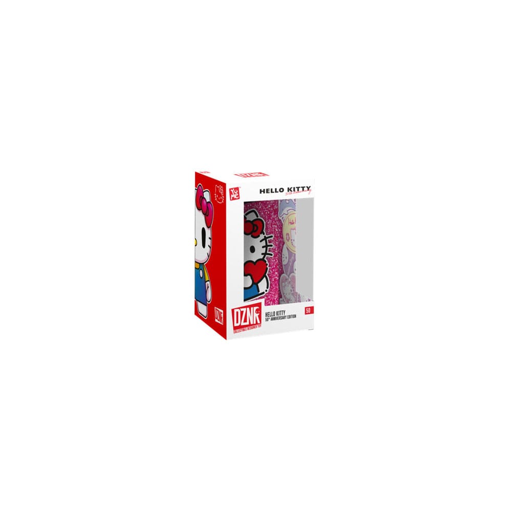 Sanrio Dznr Plush Figuur Hello Kitty 50th Anniversary Edition 18 cm