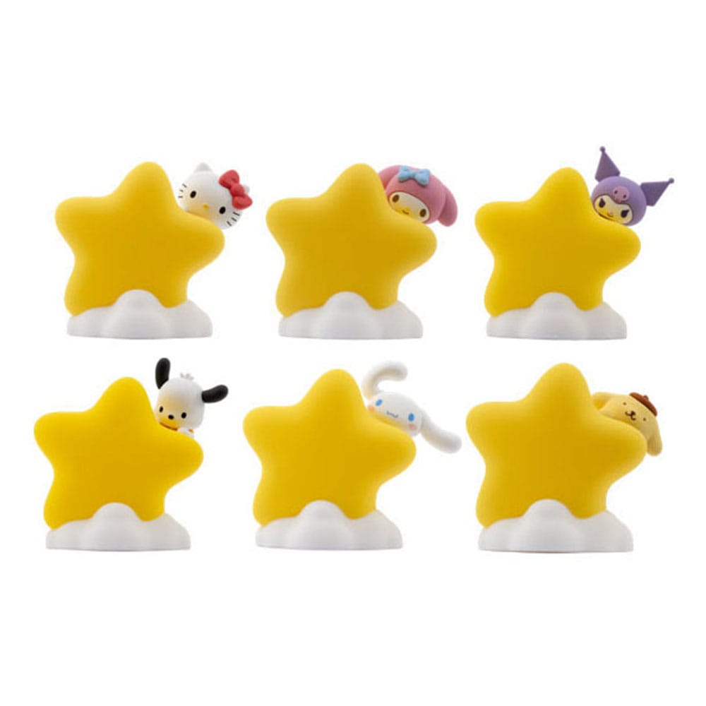 Sanrio Bedside Light Star Light Series Mini Figures Hello Kitty og Friends 8 cm display (12)