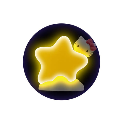 Lampada da comodino Sanrio Serie Star Light Mini Figure Hello Kitty e Amici Display da 8 cm (12)