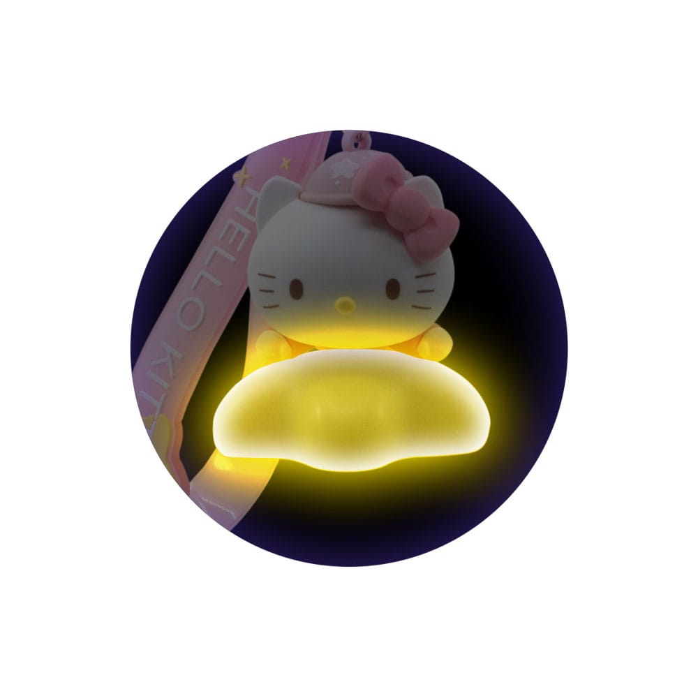 Sanrio Light-Up Star Series nøkkelring med håndstropp Hello Kitty og Friends Display (9)