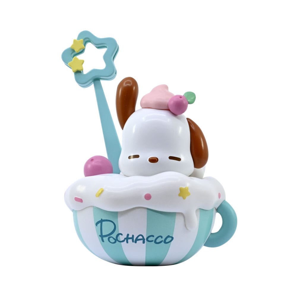 Sanrio Memo Stand Party Vremenska serija Mini Figures Hello Kitty i Friends 5 cm prikaz (12)