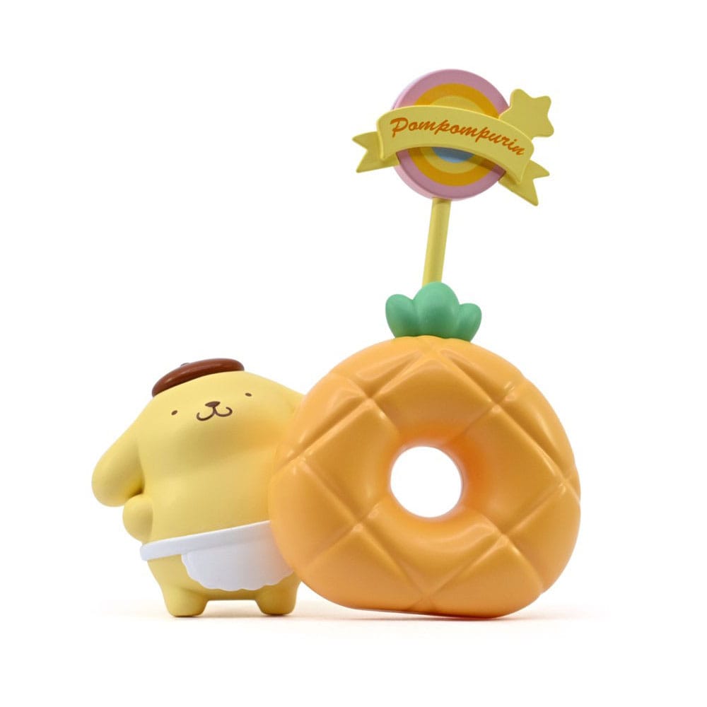Sanrio Memo Stand Party Vremenska serija Mini Figures Hello Kitty i Friends 5 cm prikaz (12)