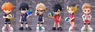 Haikyu!! Anime Series Mini Figures 9 cm Display (6)