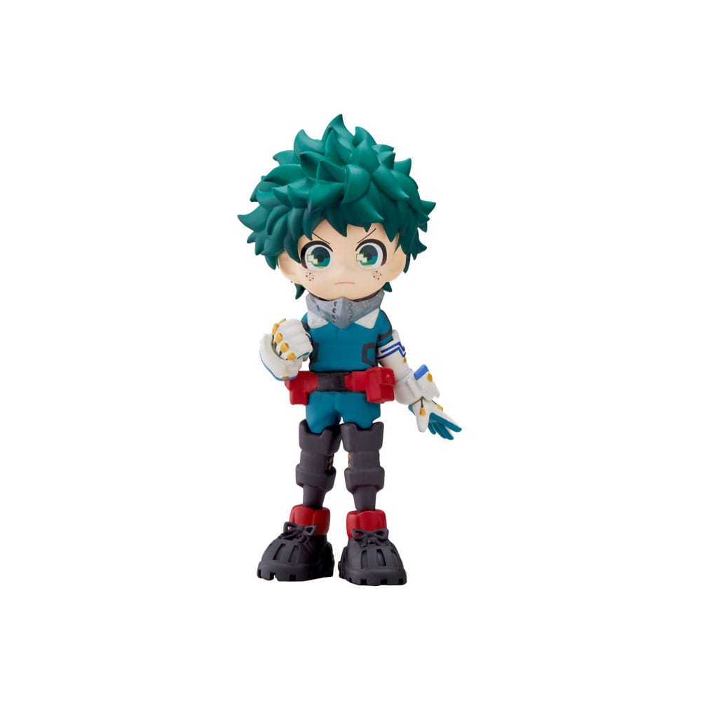 My Hero Academia Anime Series Mini Figures 9 CM Display (6)