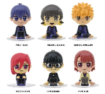 Caja para persianas Blue Lock Bobble Hero Bobble-Head de 6 cm (12)