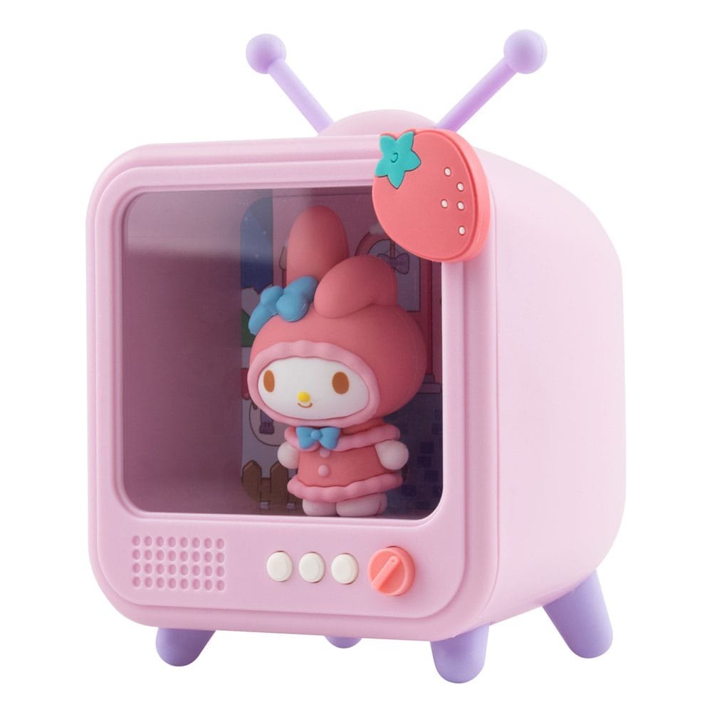 Sanrio Bedside Light TV dizisi mini figürler Hello Kitty ve Friends 8 cm ekran (8)