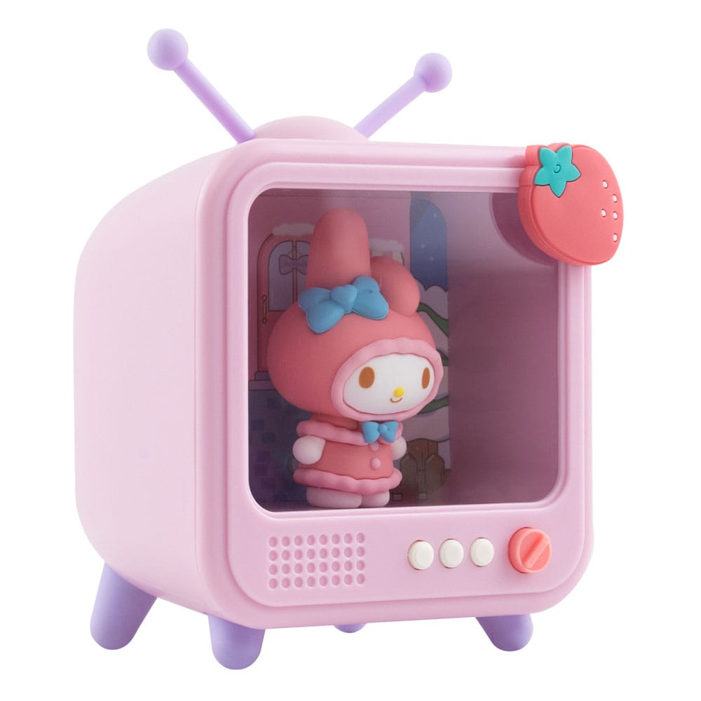 Sanrio Bedside Light TV dizisi mini figürler Hello Kitty ve Friends 8 cm ekran (8)