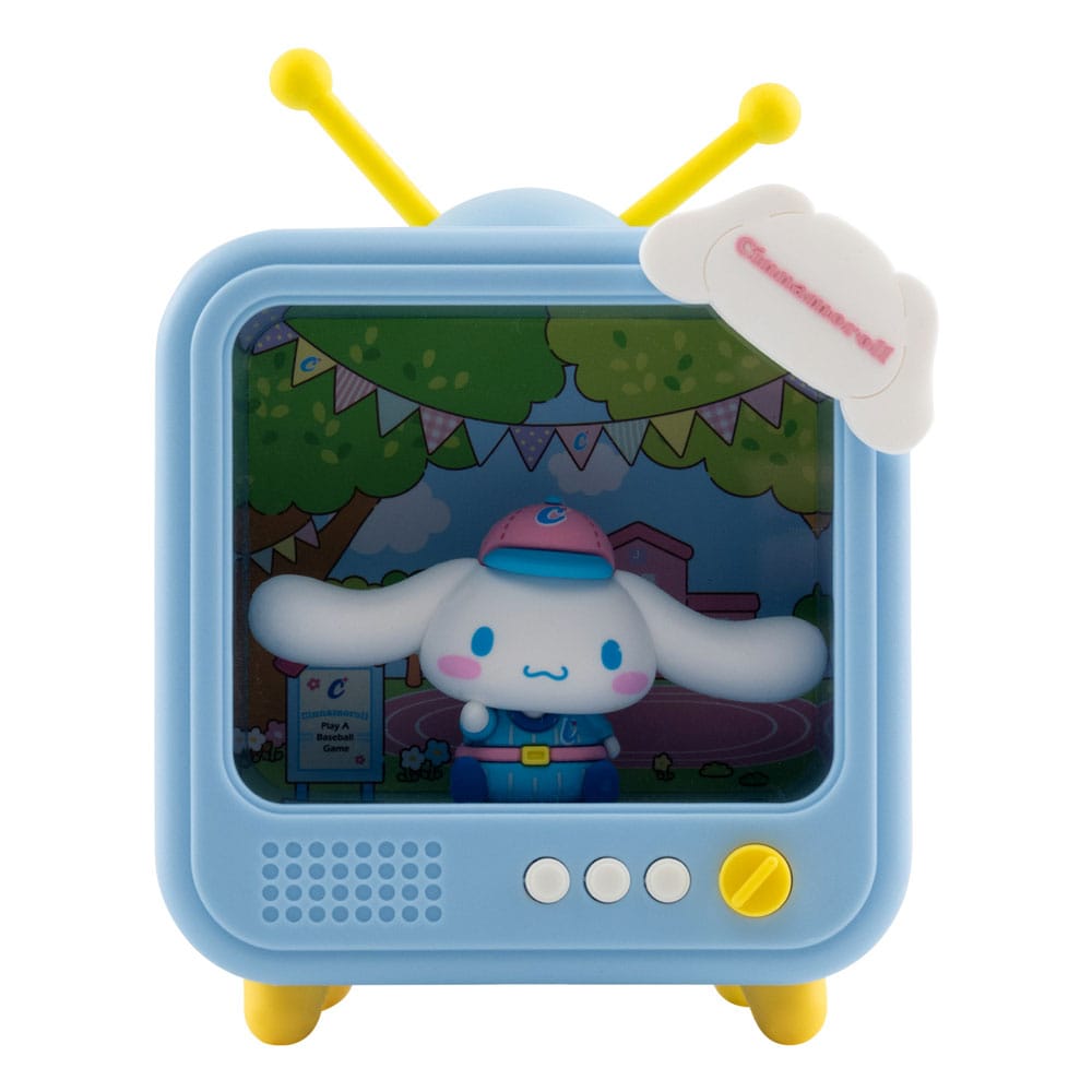 Sanrio Bedside Light TV dizisi mini figürler Hello Kitty ve Friends 8 cm ekran (8)