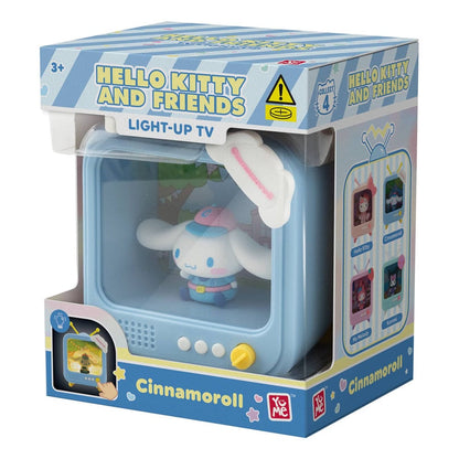 SANRIO BEDSIDE Light TV -Serie Mini -Figuren Hallo Kitty und Freunde 8 cm Display (8)