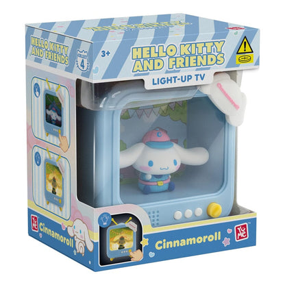 SANRIO BEDSIDE Light TV -Serie Mini -Figuren Hallo Kitty und Freunde 8 cm Display (8)