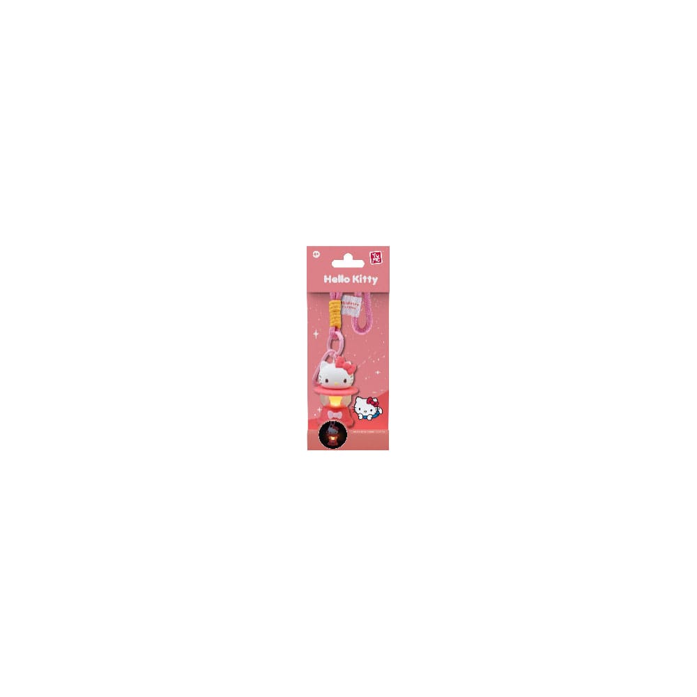 Sanrio Light-Up Camping Lamp Series nøglering med håndrem Hello Kitty and Friends Display (9)