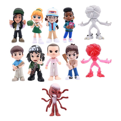 Stranger Things Secret Capsule Mini Figuren auf dem Kopf nach unten Value TV -Serie 2 7 cm Display (24)