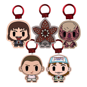 Stranger Things DZNR Bag klip 10 cm display (24)