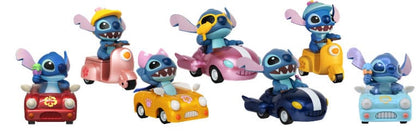 Lilo & Stitch Zoom Hero Hero Vehicles con figuras Surting Surtment (12)