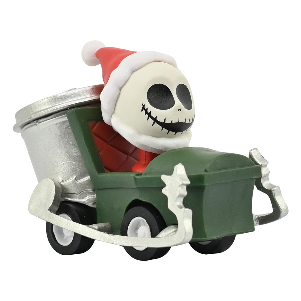 Nightmare Before Christmas Zoom Hero Pullback Vehicles with Figures (Blind Box Ver.) Sortiment (12)