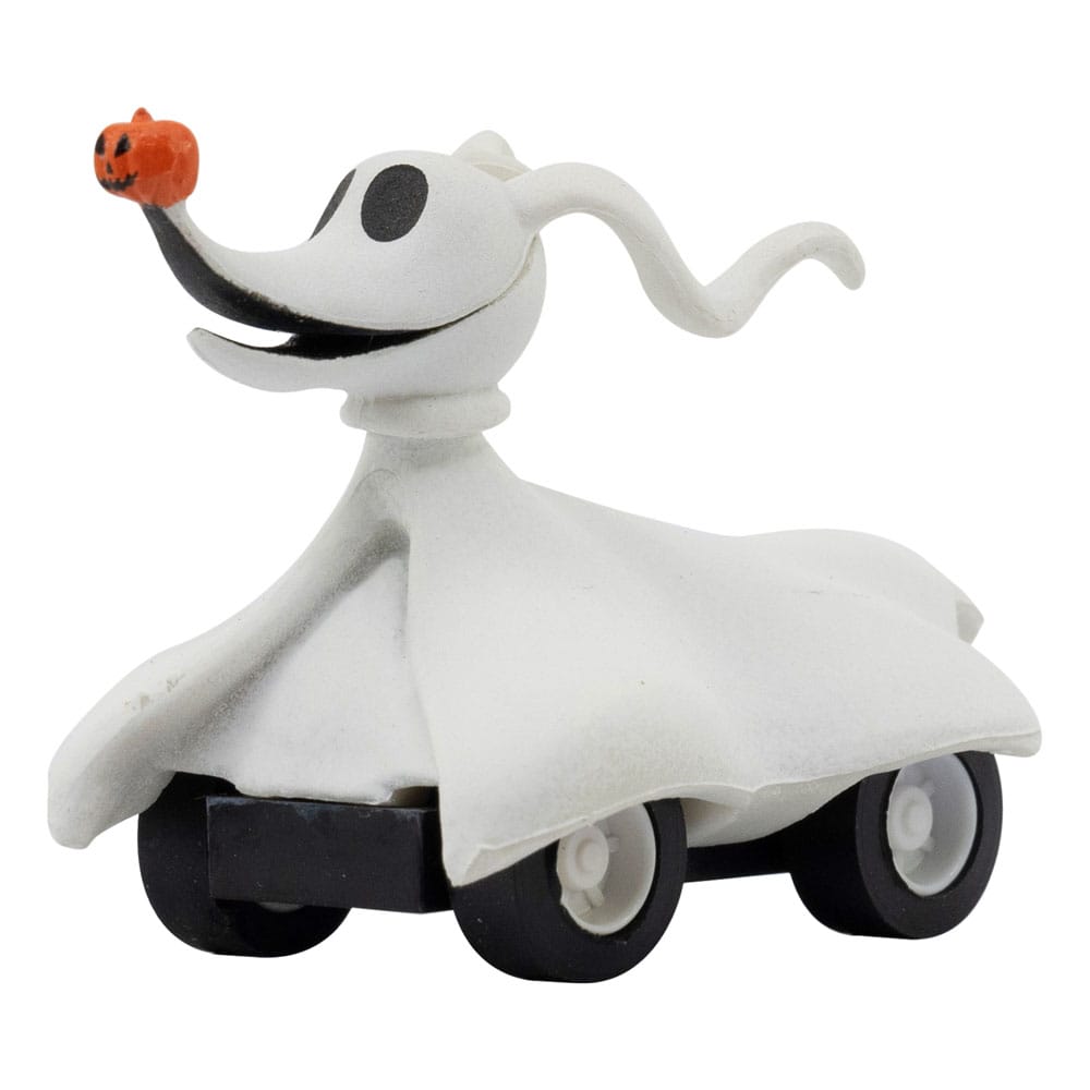 Nightmare Before Christmas Zoom Hero Pullback Vehicles with Figures (Blind Box Ver.) Sortiment (12)