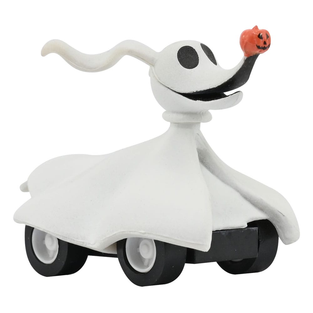 Nightmare Before Christmas Zoom Hero Pullback Vehicles with Figures (Blind Box Ver.) Sortiment (12)