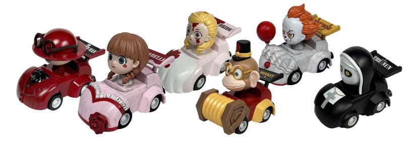 Zoom Hero Pullback-voertuigen met figuren Horror (Blind Box Ver.) Assortiment (12)