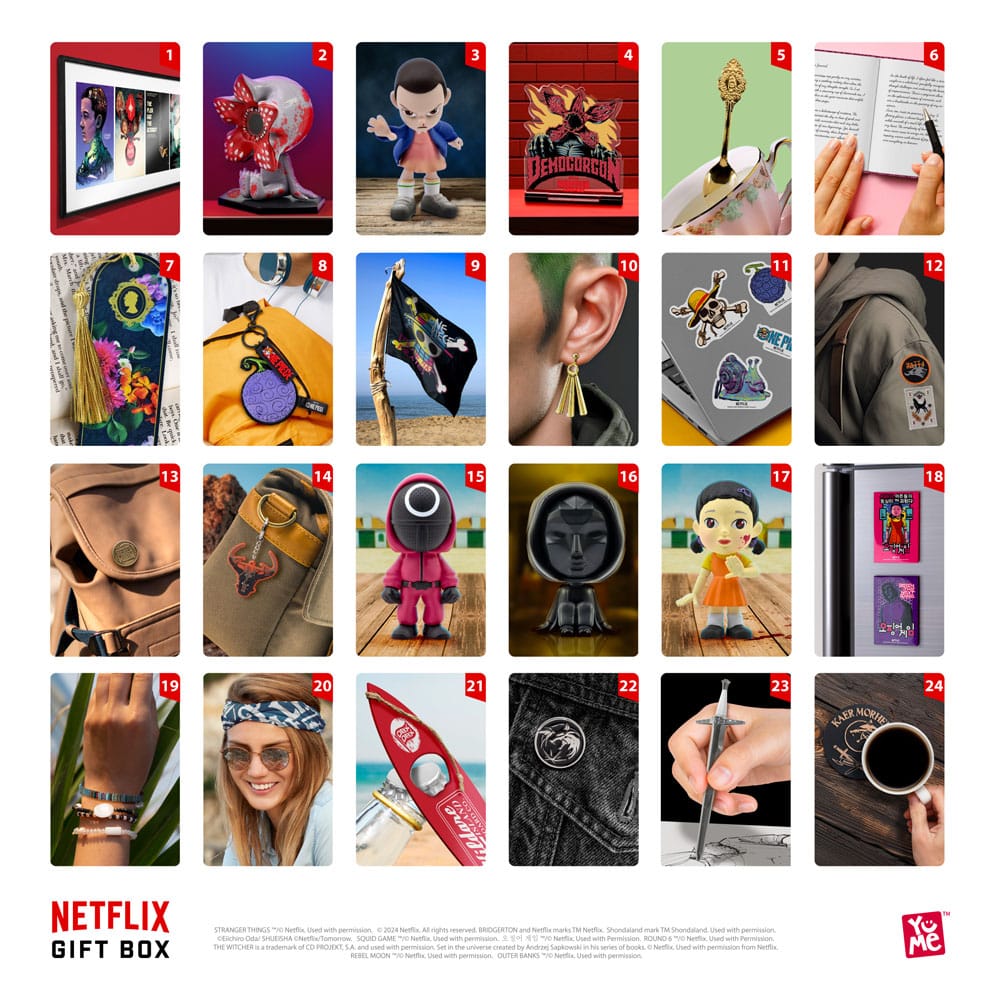 Netflix Regalo Countdown