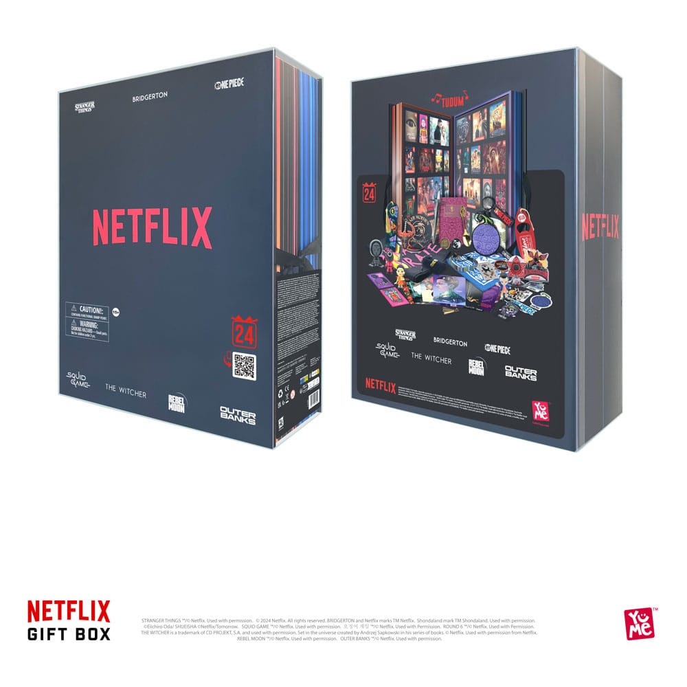 Netflix Regalo Countdown
