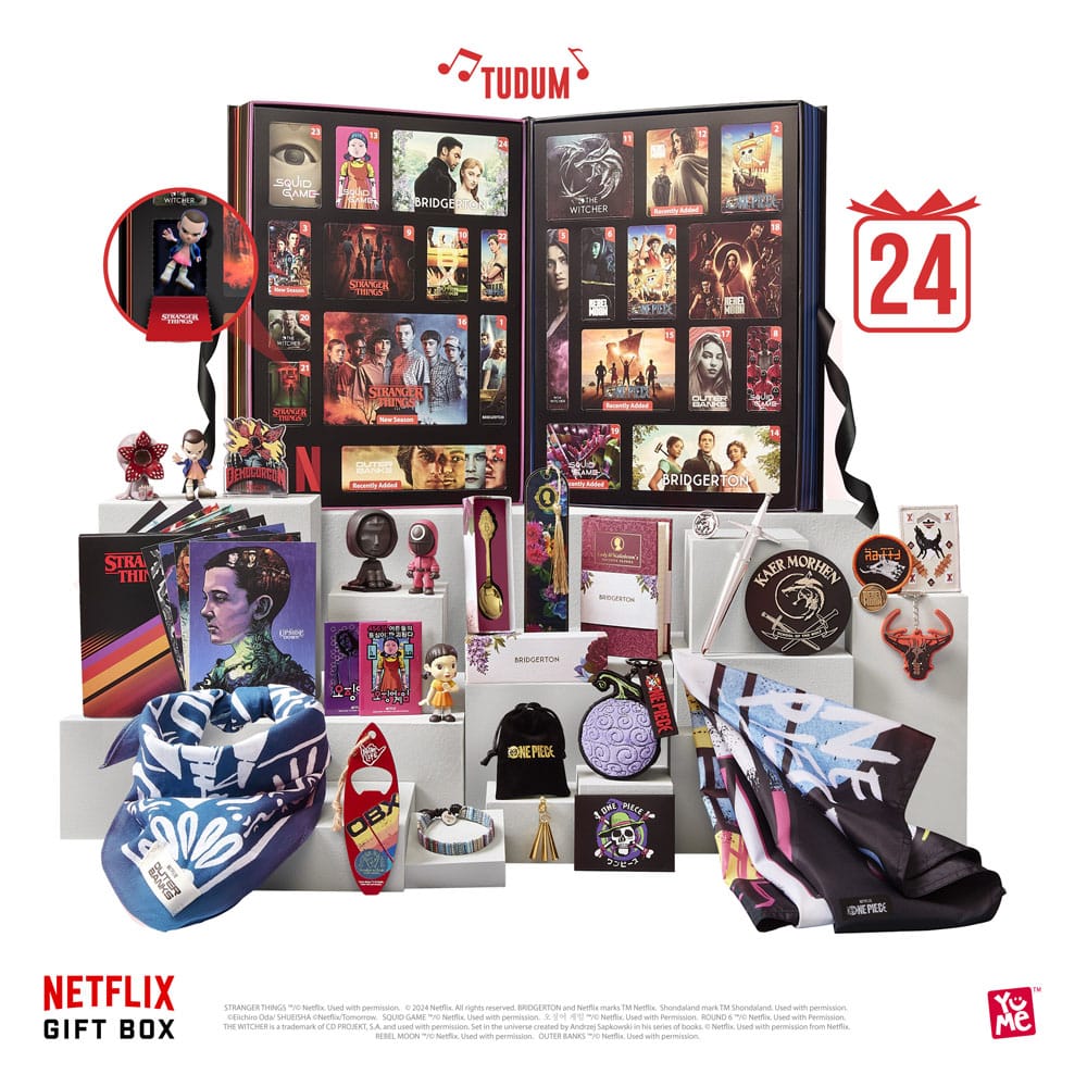 Netflix Regalo Countdown
