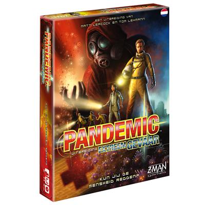 Pandemic Extreem Gevaar NL (On the Brink)