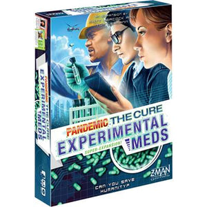 Pandemi Cure Experimental Meds