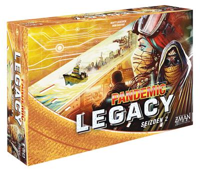 Pandemic Legacy Seizoen 2 Yellow NL