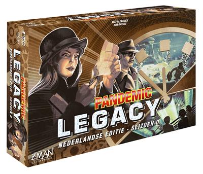 Pandemic Legacy Seizoen 0 NL